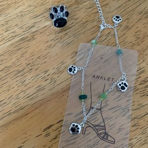 Anklet and ring